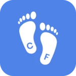 Logo of Charity Footprints android Application 